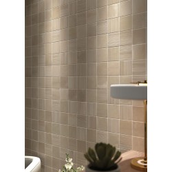 Azulejo efecto monocolor Hikari de Equipe para Baño, Cocina, Residencial