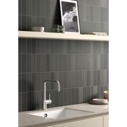 Azulejo efecto monocolor Hikari de Equipe para Baño, Cocina, Residencial