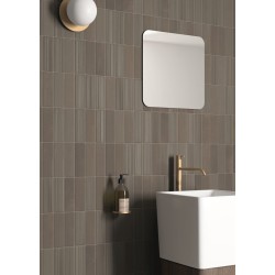Azulejo efecto monocolor Hikari de Equipe para Baño, Cocina, Residencial