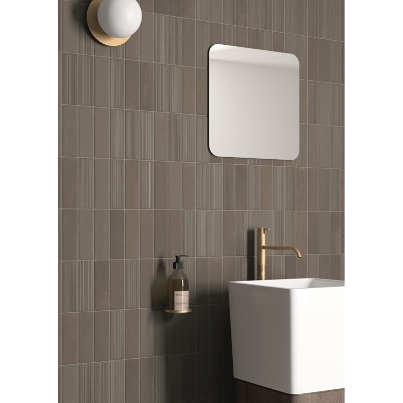 HIKARI DECOR BROWN NATURAL 6X18,6
