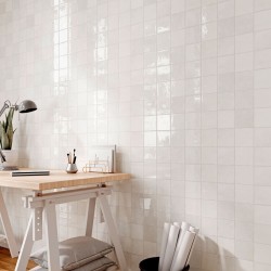 Azulejo efecto Monocolor Bright de Ribesalbes para Baño, Cocina