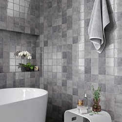 Azulejo efecto Monocolor Bright de Ribesalbes para Baño, Cocina