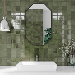 Azulejo efecto Monocolor Bright de Ribesalbes para Baño, Cocina