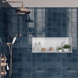 Azulejo efecto Monocolor Bright de Ribesalbes para Baño, Cocina