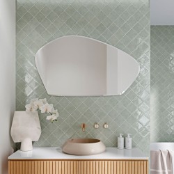 Azulejo efecto Monocolor Nuance de Ribesalbes para Baño, Cocina