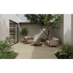 Azulejo efecto Piedra Campaspero de Alaplana para Exterior, Piscina