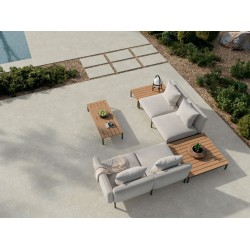 Azulejo efecto Piedra Campaspero de Alaplana para Exterior, Piscina