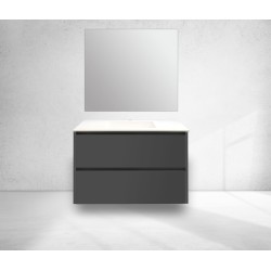 Conjunto Mueble Silk Grey 100X45 2 Cj