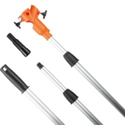 Multialargador recortador de aluminio 2 m para pintar