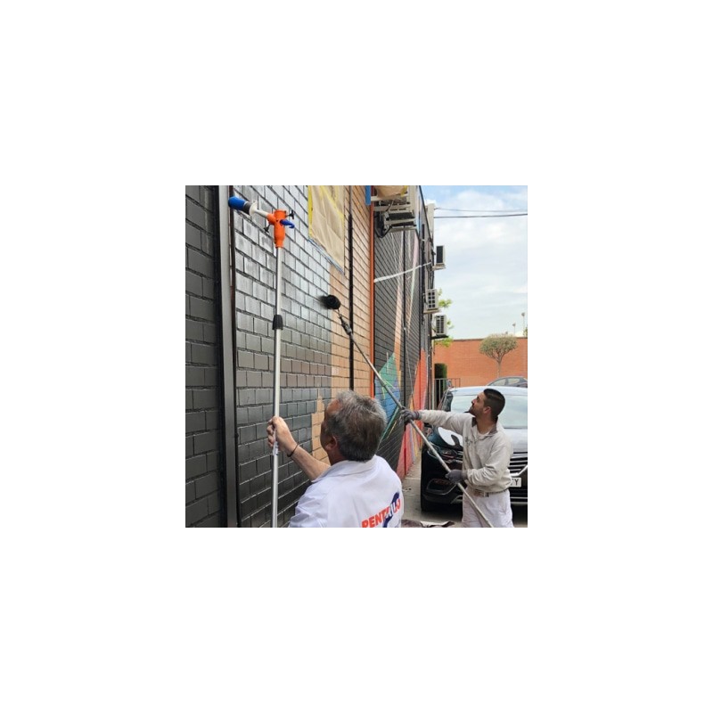 Multialargador recortador de aluminio 2 m para pintar