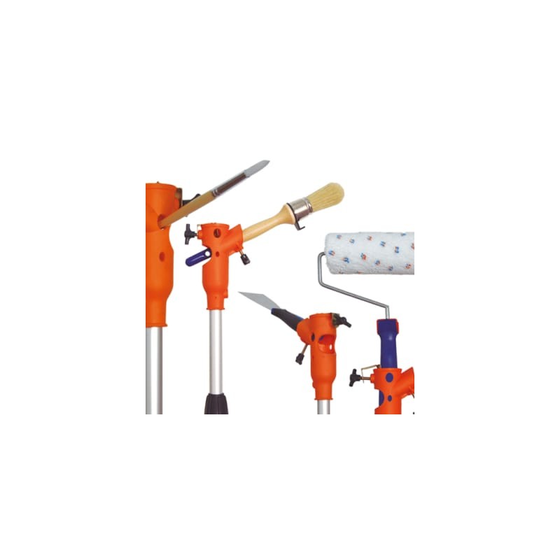 Multialargador recortador de aluminio 2 m para pintar