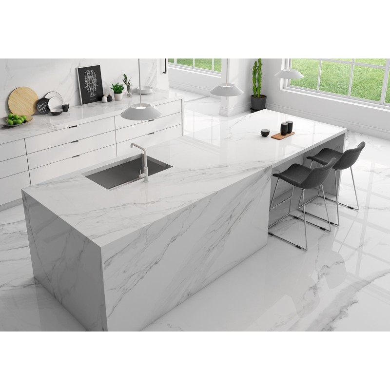 Encimera porcelánica Arklam Atlantis Pulido 12 mm