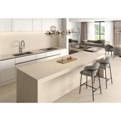 Encimera porcelánica Arklam Bateig Verona Natural 12 mm 1600x3200 mm efecto piedra color beige