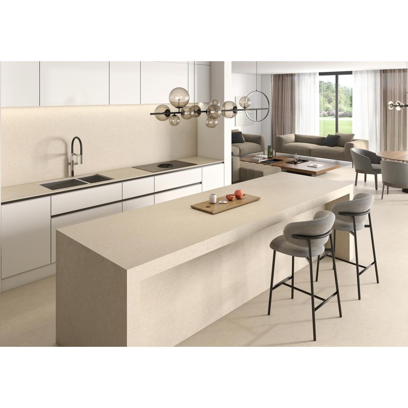 Encimera porcelánica Arklam Bateig Verona Natural 12 mm