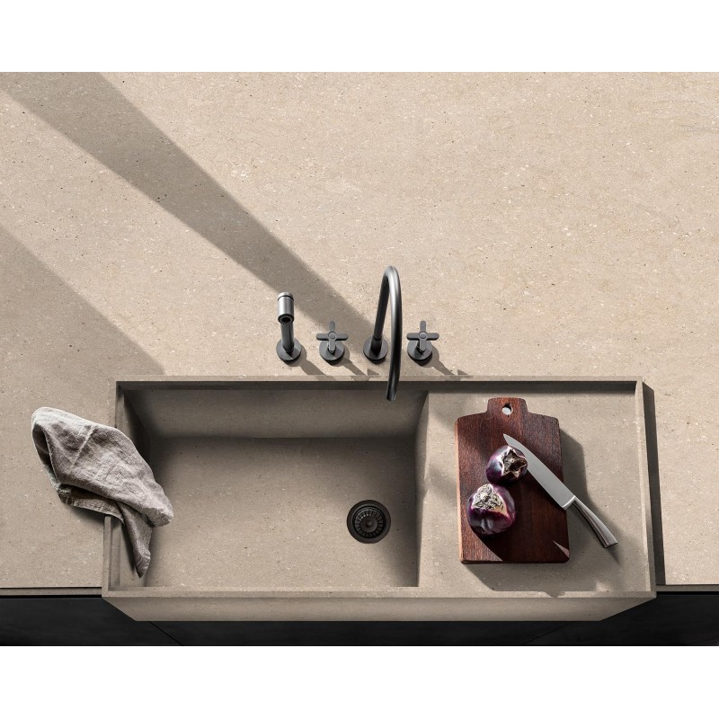 Encimera porcelánica Arklam Bateig Verona Natural 12 mm