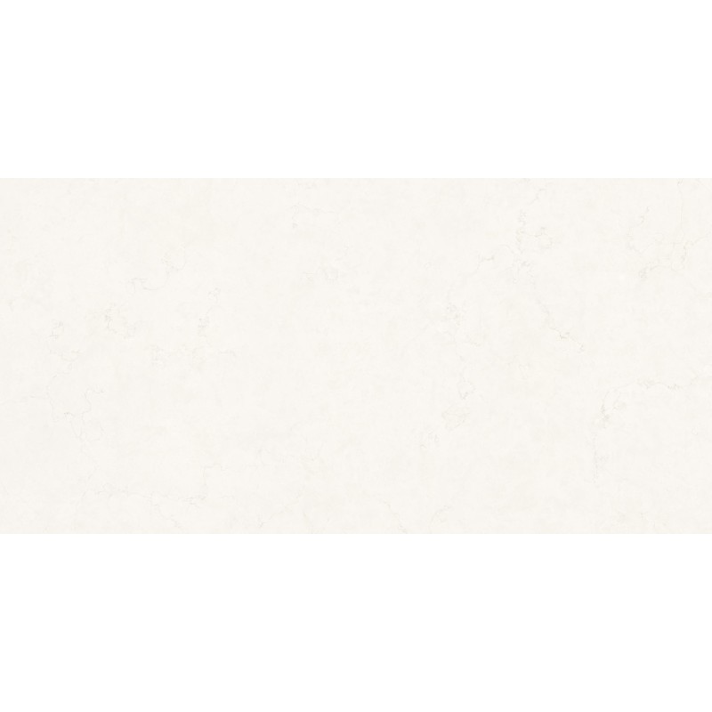 Encimera porcelánica Arklam Bianco Perlino Mate 12 mm 1600x3200 mm efecto mármol color blanco