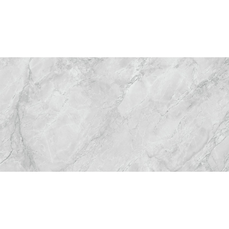 Encimera porcelánica Arklam Brazil Super White Mate 12 mm 1600x3200 mm efecto mármol color blanco