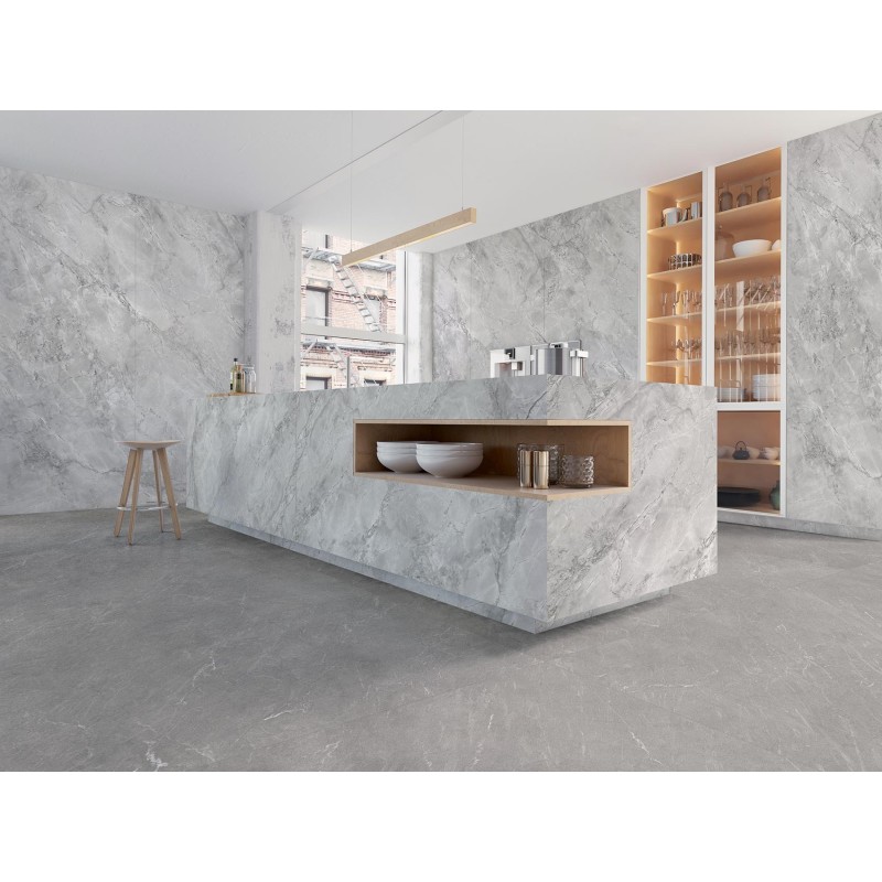 Encimera porcelánica Arklam Brazil Super White Mate 12 mm