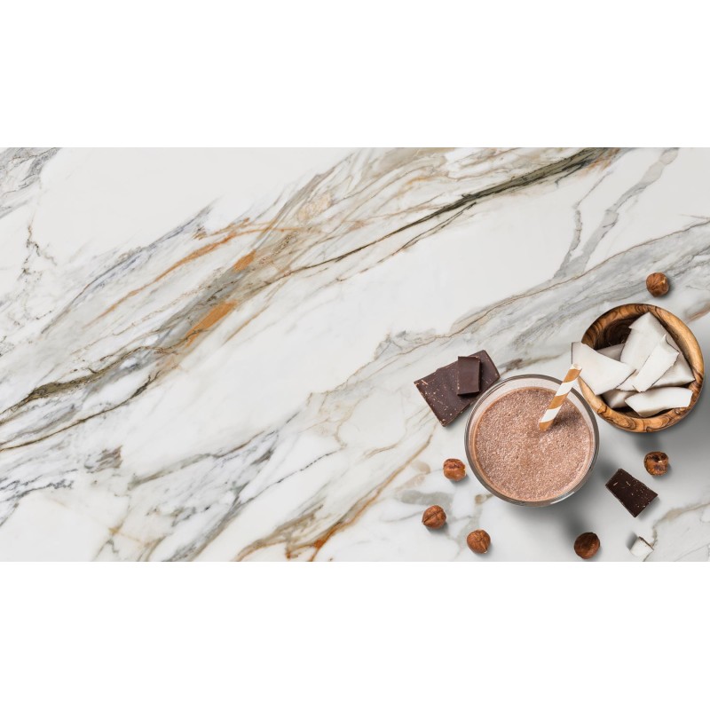 Encimera porcelánica Arklam Calacatta Paonazzo Mate 20 mm