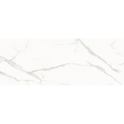 Encimera porcelánica Arklam Estatuario Pulido 12 mm 1600x3200 mm efecto mármol color blanco