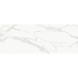 Encimera porcelánica Arklam Estatuario Mate 20 mm 1600x3200 mm efecto mármol color blanco