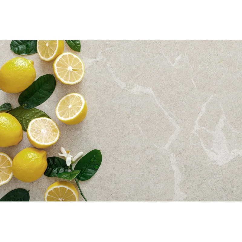 Encimera porcelánica Arklam Gris Levante Natural 12 mm