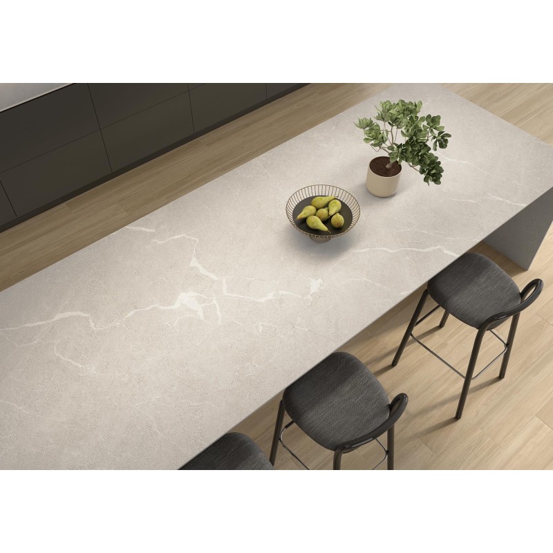 Encimera porcelánica Arklam Gris Levante Natural 12 mm