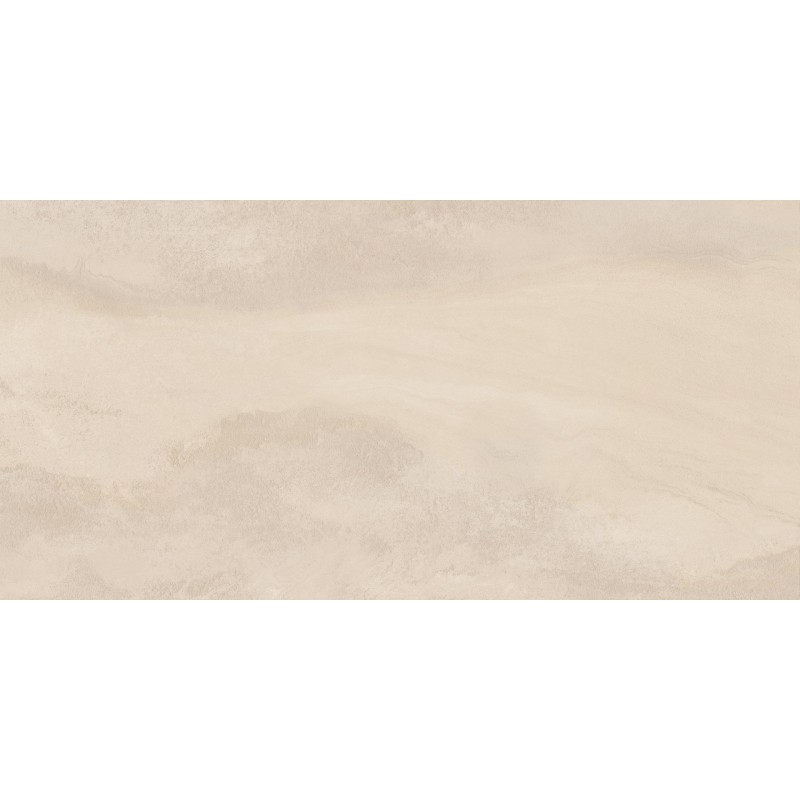 Encimera porcelánica Arklam Hôm Cream Natural 12 mm 1600x3200 mm efecto cemento color beige