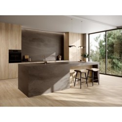 Encimera porcelánica Arklam Hôm Warm Natural 12 mm 1600x3200 mm efecto cemento color marrón