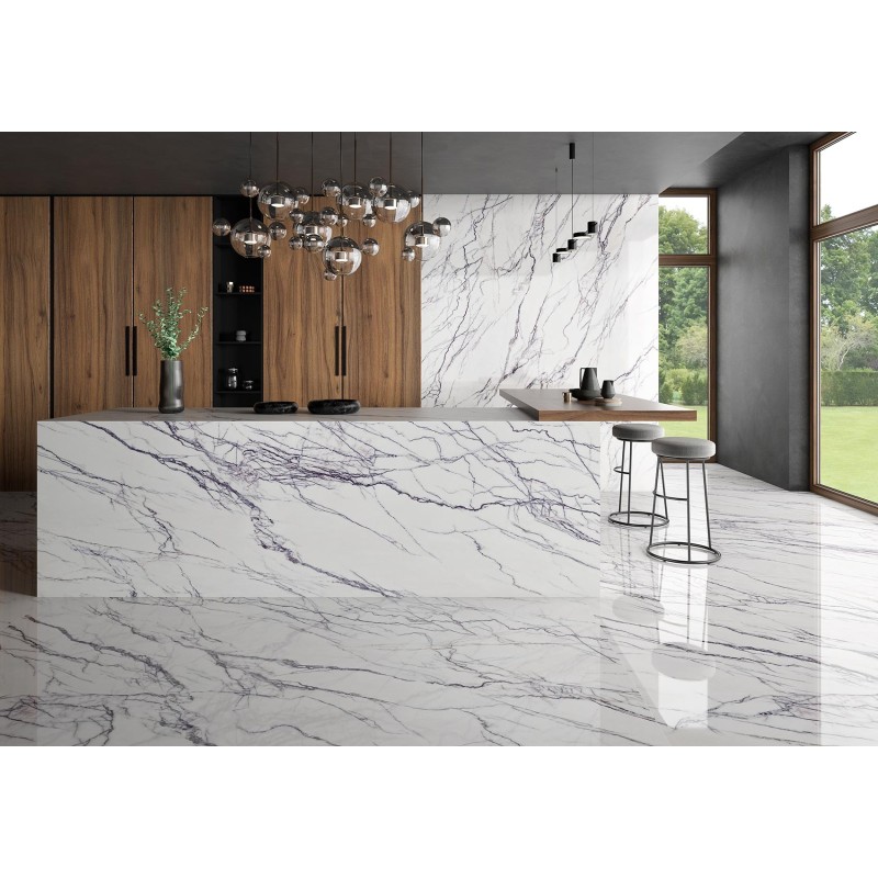 Encimera porcelánica Arklam Lilac Mate 12 mm