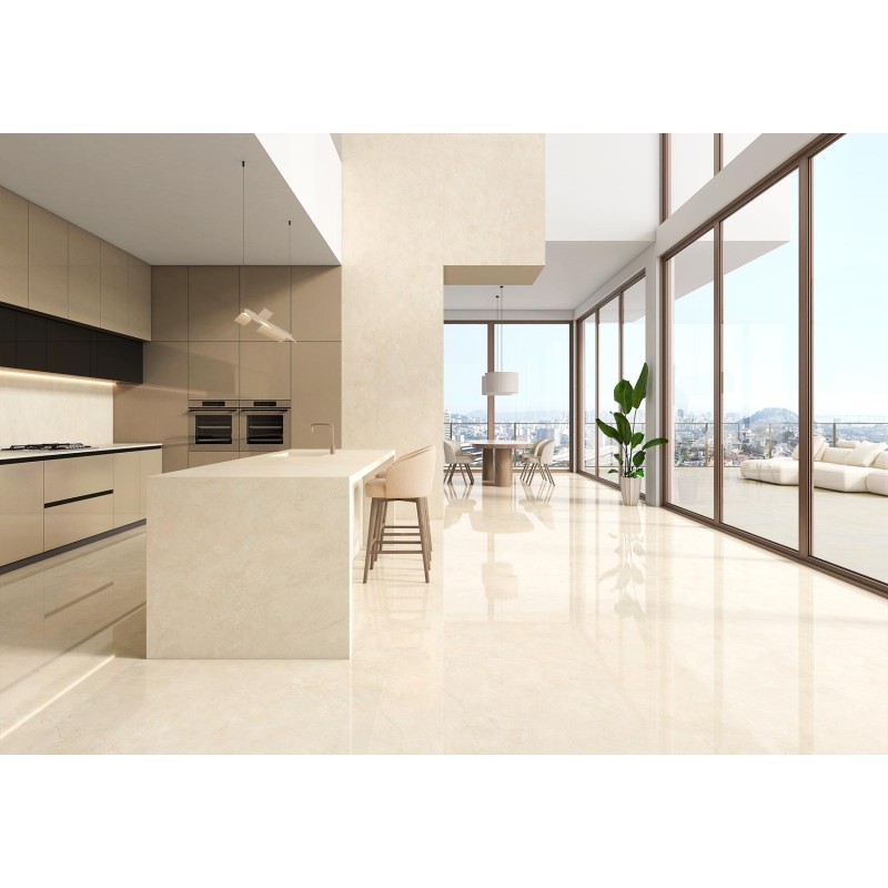 Encimera porcelánica Arklam Marfil Supreme Mate 12 mm