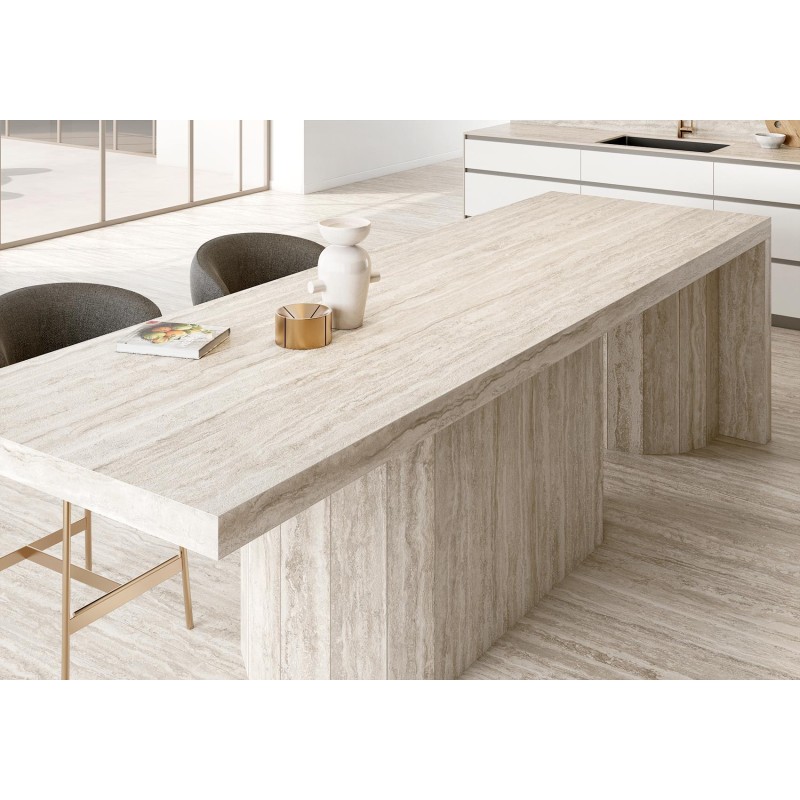 Encimera porcelánica Arklam Nativa Beige Natural 12 mm