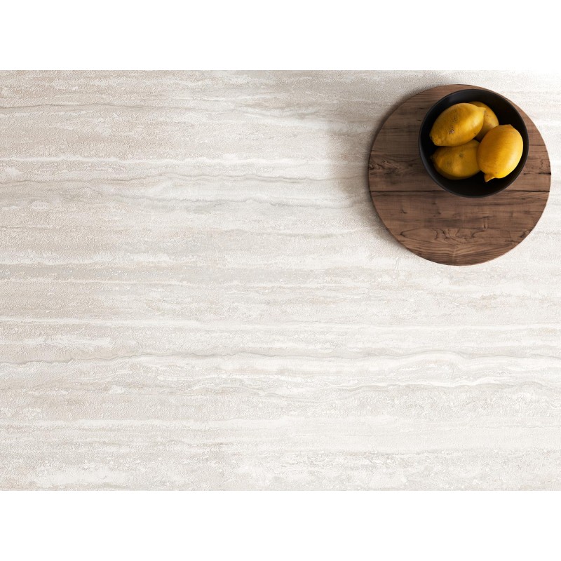 Encimera porcelánica Arklam Nativa White Natural 12 mm