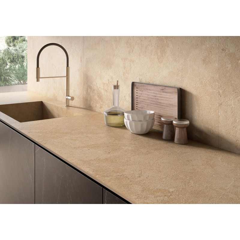 Encimera porcelánica Arklam Salma Amber Natural 12 mm