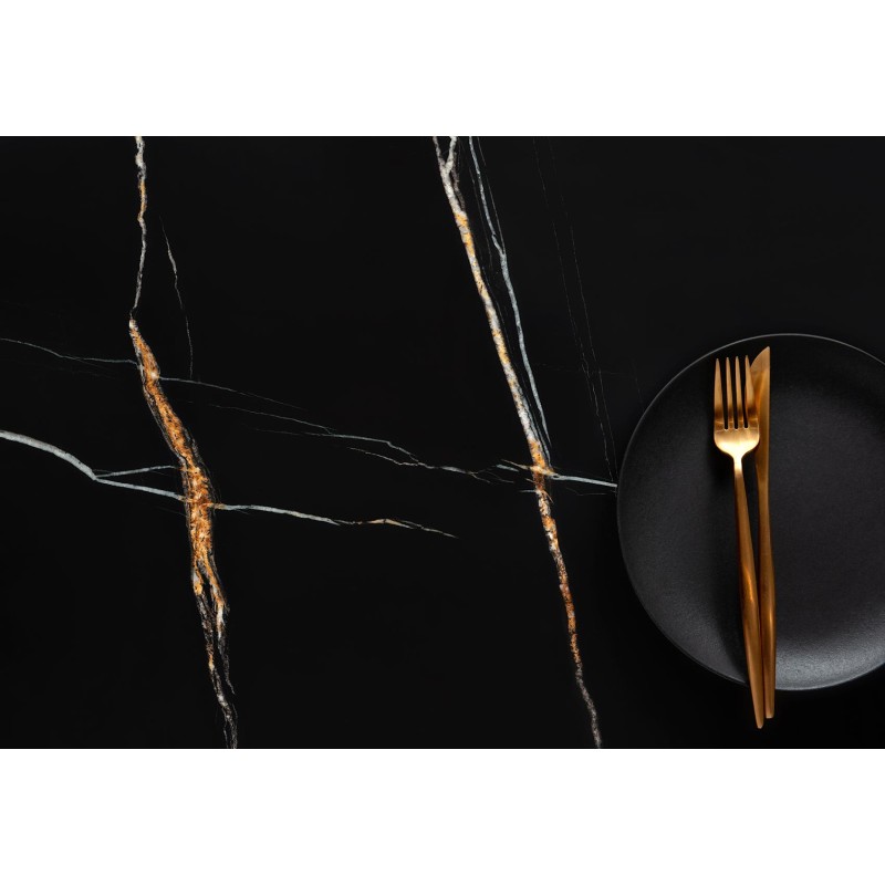 Encimera porcelánica Arklam Sahara Noir Mate 12 mm