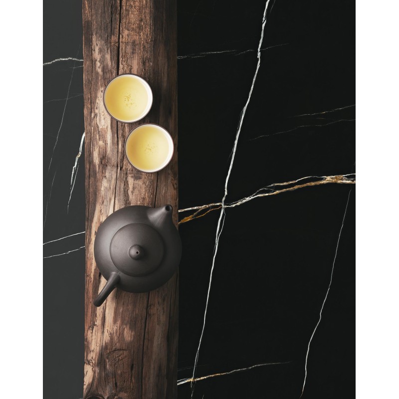 Encimera porcelánica Arklam Sahara Noir Mate 12 mm