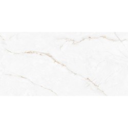 Encimera porcelánica Arklam Syrac Mate 20 mm 1600x3200 mm efecto mármol color blanco
