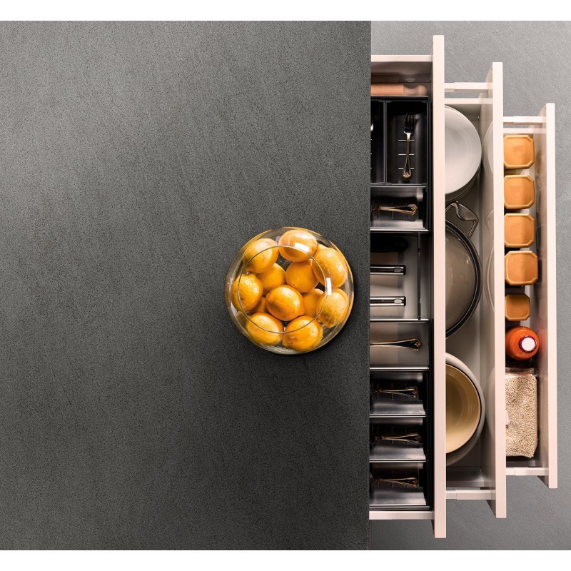 Encimera porcelánica Arklam Basalt Grey Satinado 12 mm