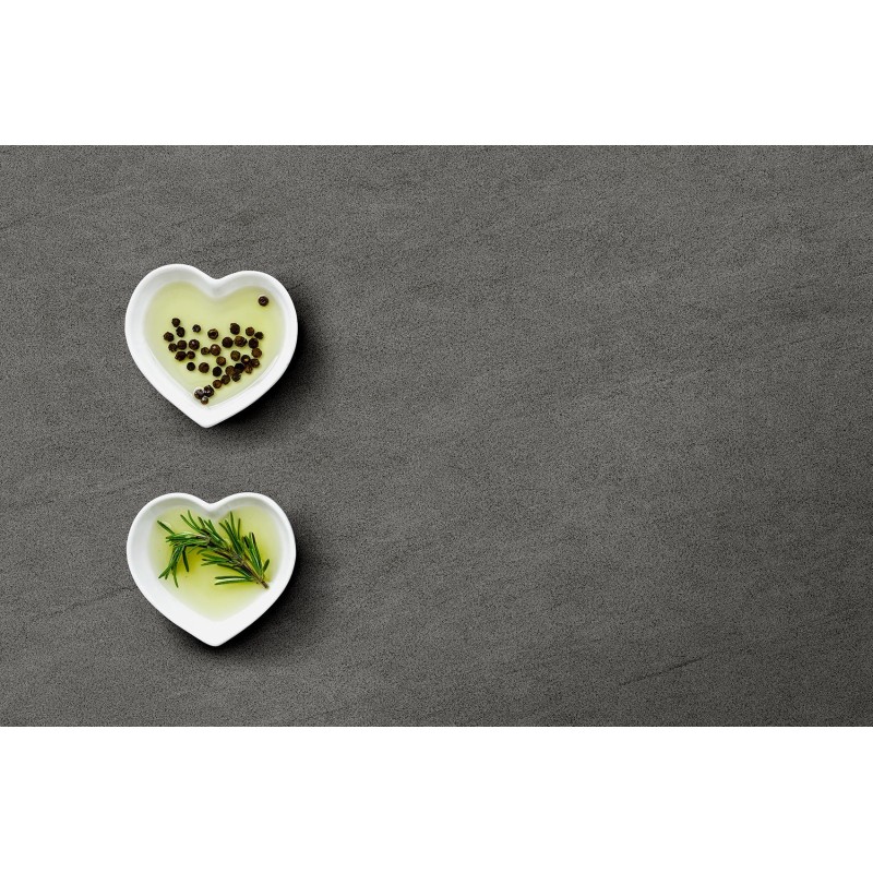 Encimera porcelánica Arklam Basalt Grey Satinado 12 mm