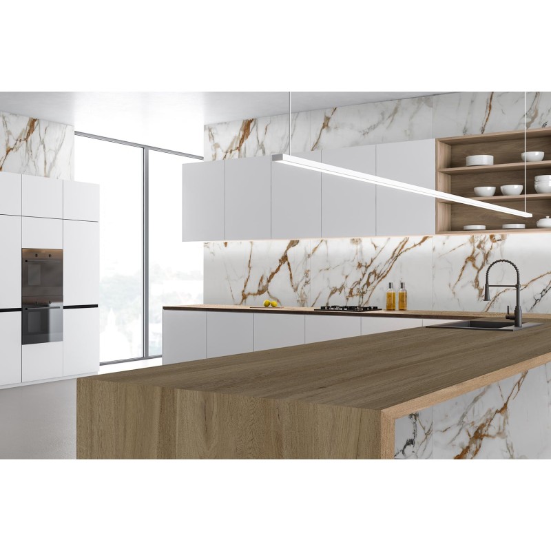 Encimera porcelánica Arklam Canada Satinado 12 mm