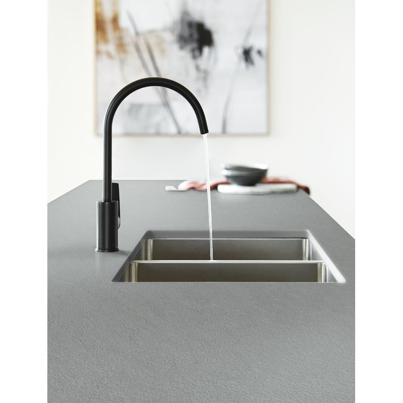 Encimera porcelánica Arklam Mirage Grey Abujardado 12 mm