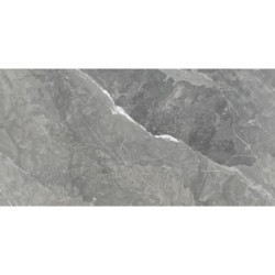 Encimera porcelánica Arklam Rosa Persia Mate 12 mm 1600x3200 mm efecto piedra color gris medio