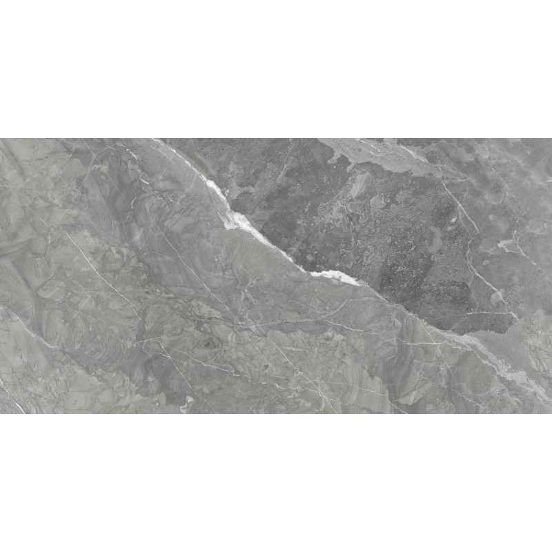 Encimera porcelánica Arklam Rosa Persia Mate 12 mm 1600x3200 mm efecto piedra color gris medio