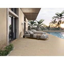 Azulejo efecto Piedra Solaris de Colorker para Exterior, Piscina