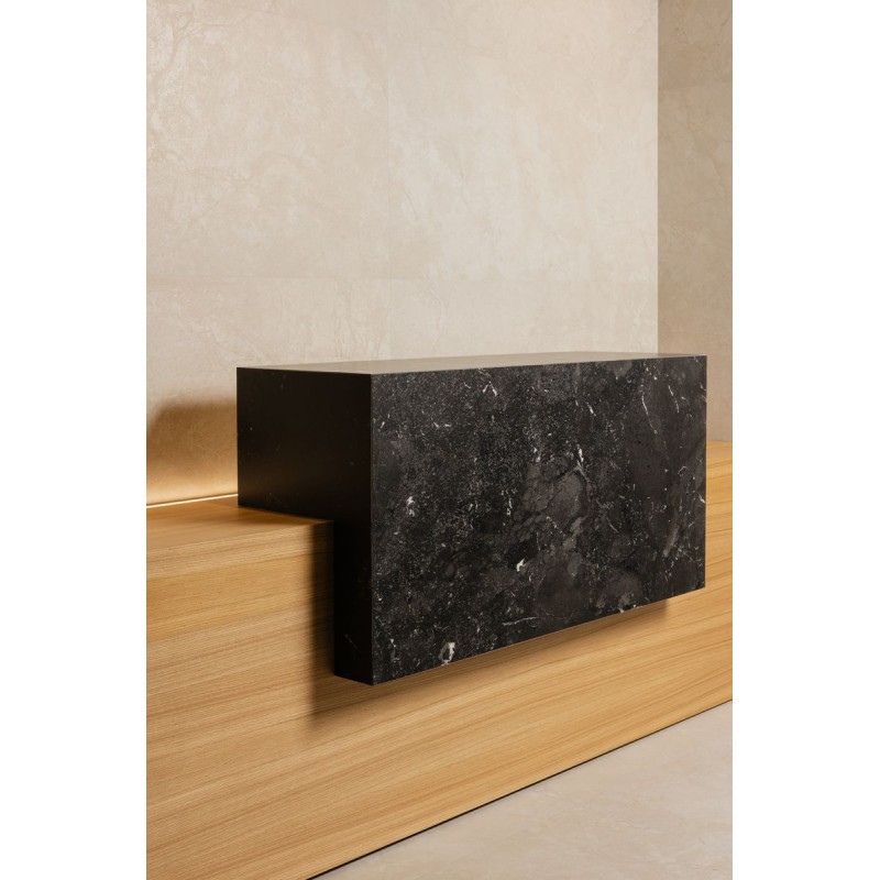 NEGRESCO BLACK MATE 120X120 RECTIFICADO