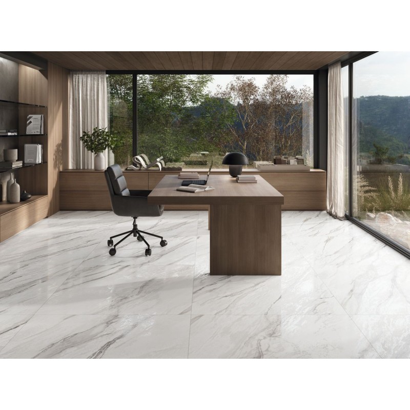NESTA WHITE LAPADO 120X120 RECTIFICADO