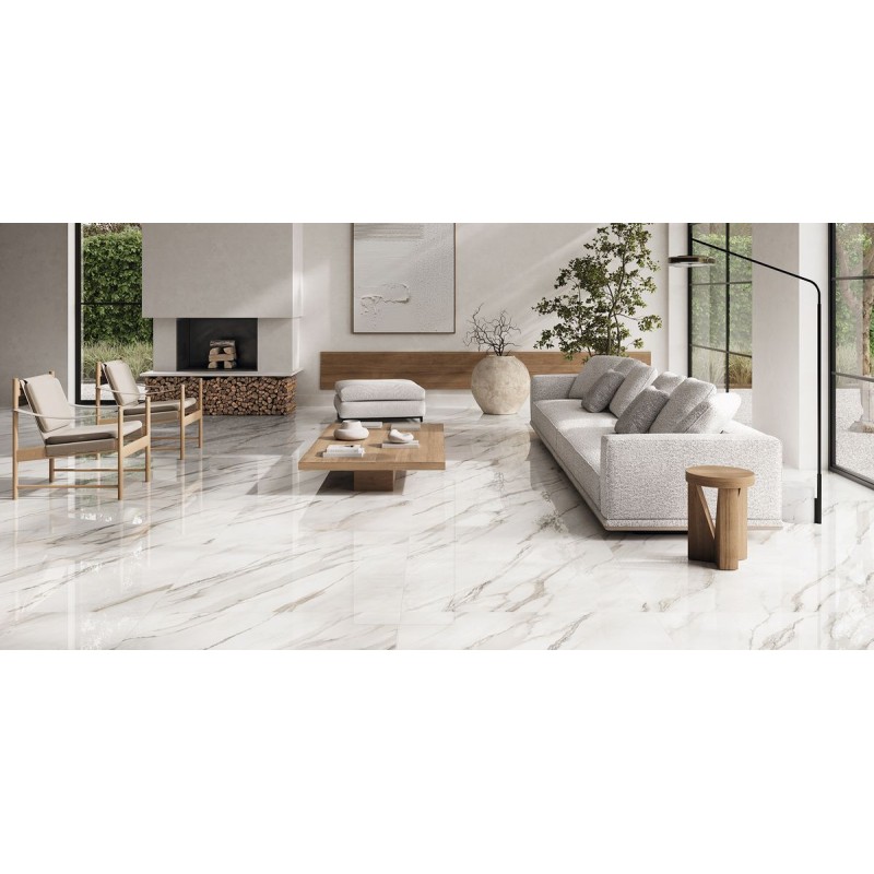 NESTA WHITE PULIDO 120X120 RECTIFICADO