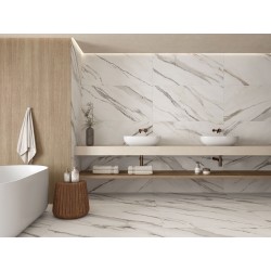 Azulejo efecto Mármol Nesta de Argenta para Baño, Cocina, Residencial