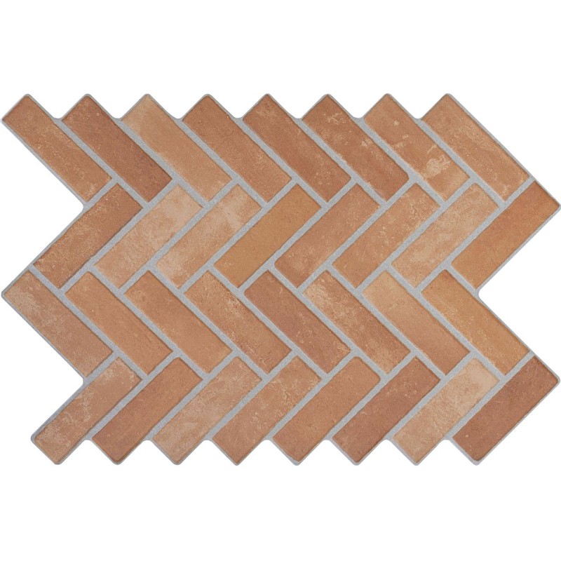 Azulejo efecto Ladrillo Coimbra de Ecoceramic para Baño, Cocina, Decoración
