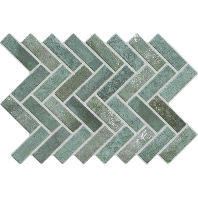 Azulejo efecto Ladrillo Coimbra de Ecoceramic para Baño, Cocina, Decoración